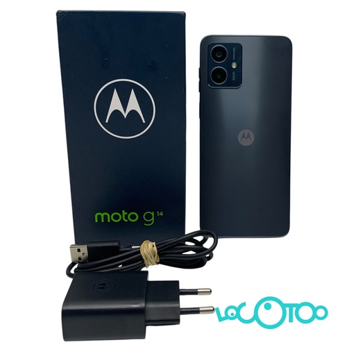 Smartphone MOTOROLA MOTO G14 Tarjeta SD Lib