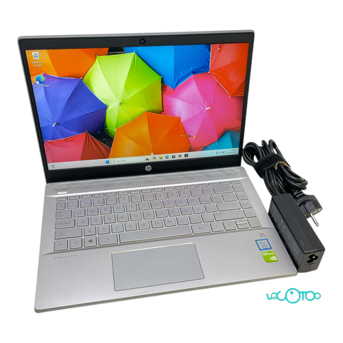 PORTATIL HP 14-CE0015NS INTEL I7 8ª GEN 16G