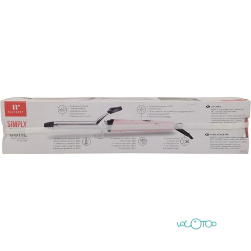 RIZADOR DE PELO NALK & REY SIMPLY CURL