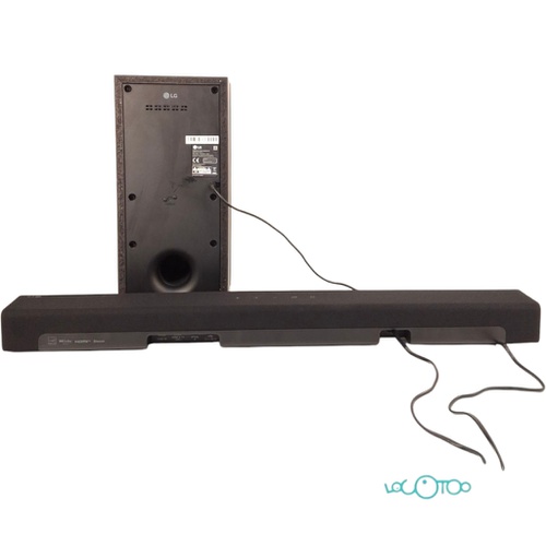 BARRA DE SONIDO INTELIGENTE LG S40Q 300W