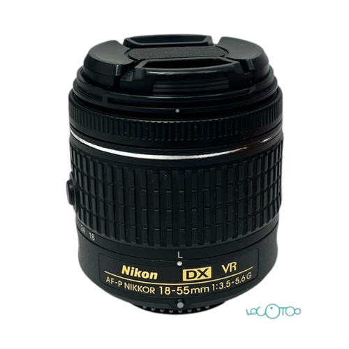 OBJETIVO NIKON 18-55MM 1:3.5-5.6 G VR