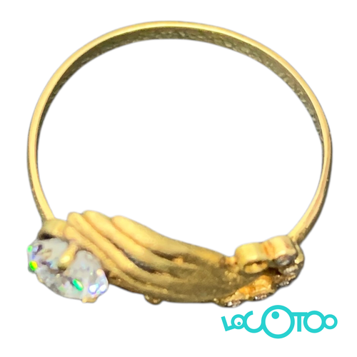 Anillo Oro Talla 17