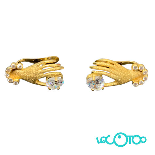Pendientes Oro
