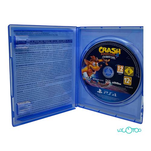 CRASH BANDICOOT 4 ITS ABOUT TIME PS4