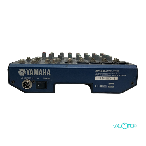MESA SONIDO YAMAHA MG8/2FX