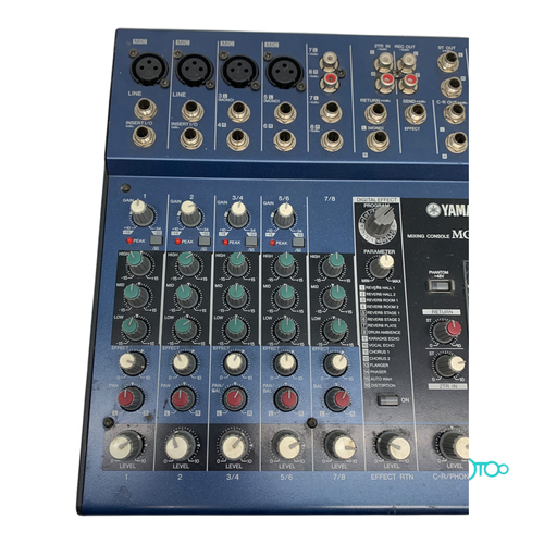 MESA SONIDO YAMAHA MG8/2FX