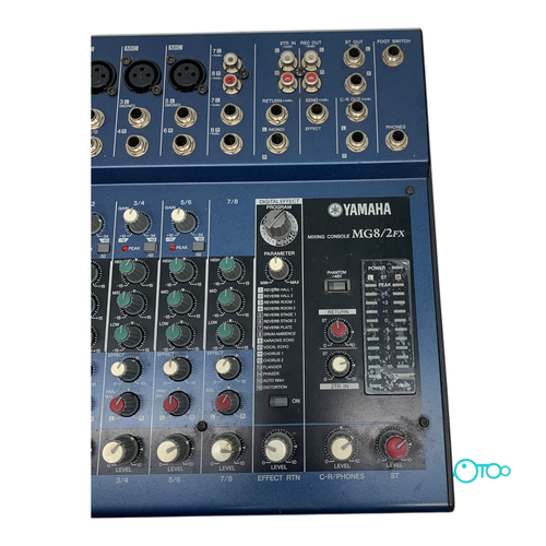 MESA SONIDO YAMAHA MG8/2FX