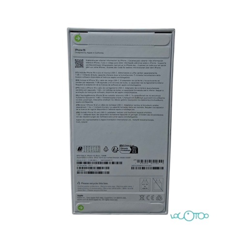 APPLE IPHONE 16 128GB