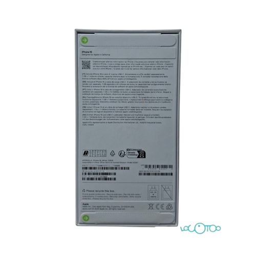 APPLE IPHONE 16 128GB