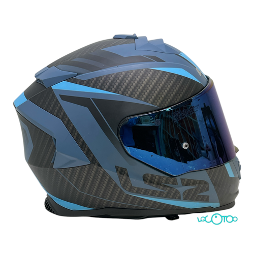 Casco LS2 STORM Integral Micrométrico Talla