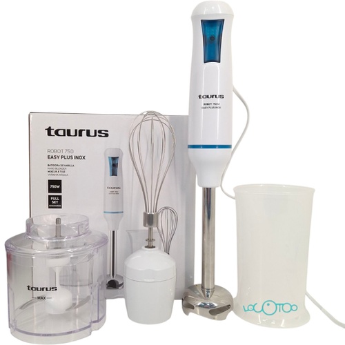 BATIDORA DE BRAZO TAURUS ROBOT 750W EASY PL