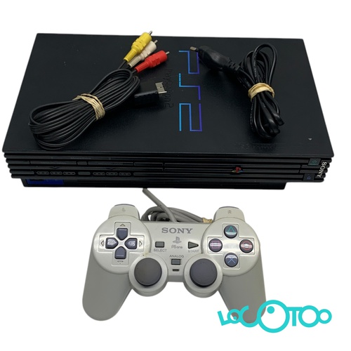 Consola SONY PS2 FAT PS2 CON Mando
