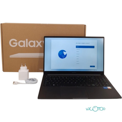 PORTÁTIL SAMSUNG GALAXY BOOK3 INTEL CORE I5