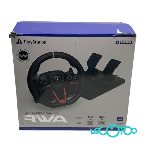 VOLANTE HORI RWA PS4/PS5