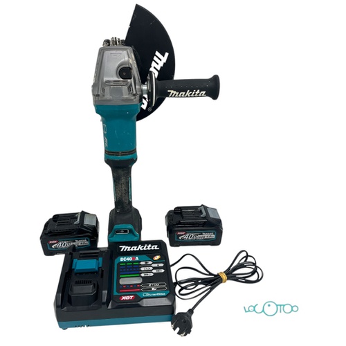 Amoladora Batería MAKITA 40 V 