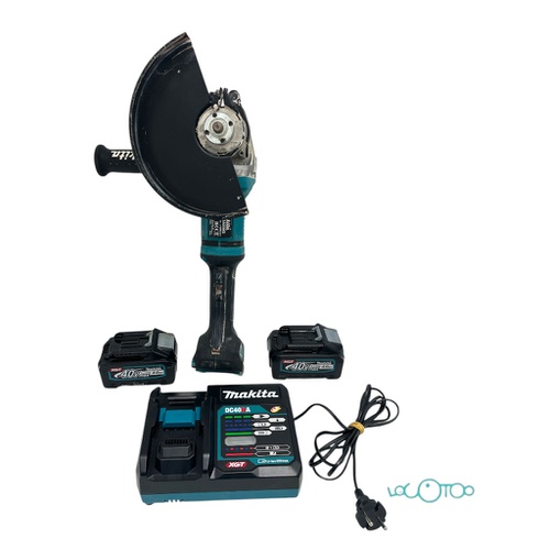 Amoladora Batería MAKITA 40 V 