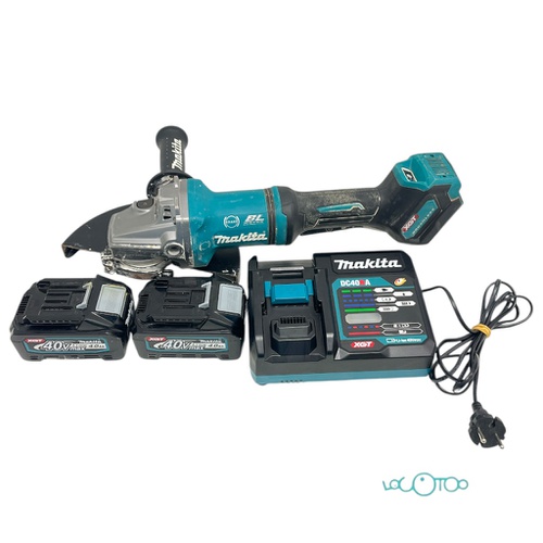 Amoladora Batería MAKITA 40 V 