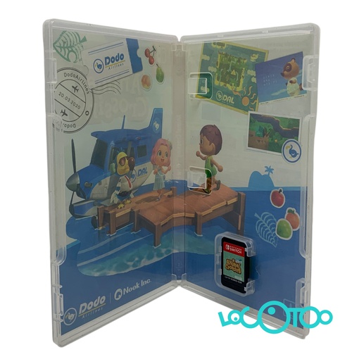 Videojuego NINTENDO SWITCH ANIMAL CROSSING 