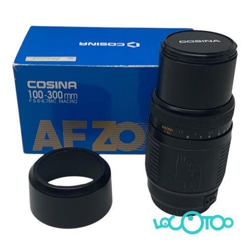 OBJETIVO COSINA 100-300MM