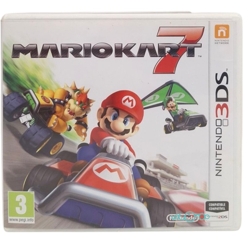 MARIO KART 7 NINTENDO 3DS