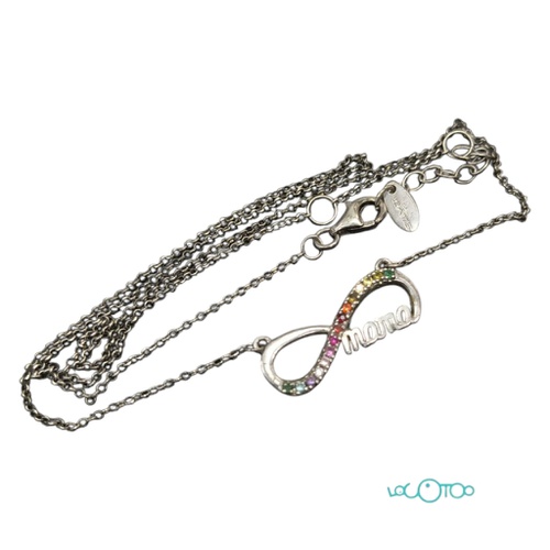 LOTUS CONJUNTO ANILLO Y CADENA MAMA