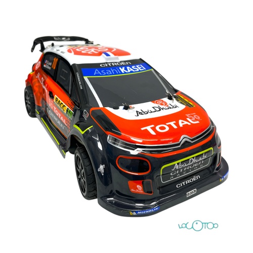 COCHE RADICONTROL GASOLINA CITROEN RALLY