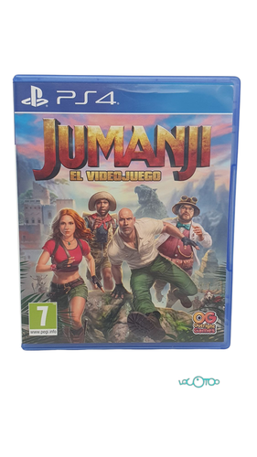 Videojuego SONY PS4 JUMANJI: EL VIDEOJUEGO 