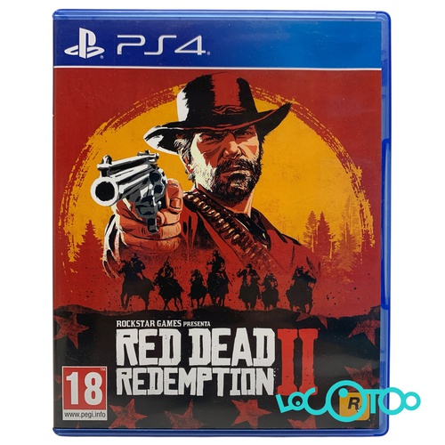 Videojuego SONY PS4 RED DEAD REDEMPTION 2 P
