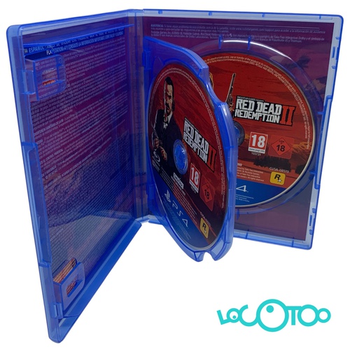 Videojuego SONY PS4 RED DEAD REDEMPTION 2 P