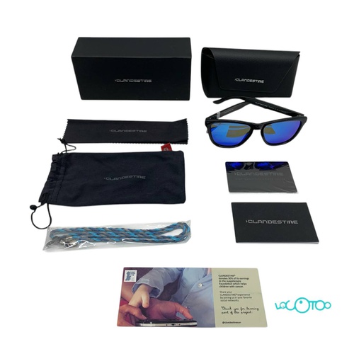 GAFAS SOL CLANDESTINE M08026