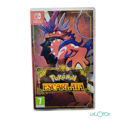 POKEMON ESCARLTA NINTENDO SWITCH