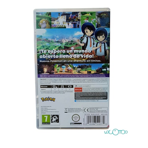 POKEMON ESCARLTA NINTENDO SWITCH