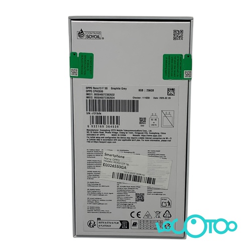 OPPO RENO13 F 5G 8GB 256GB