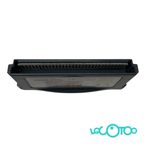 SUPER STREET FIGHTER II TURBO GAME BOY ADVA