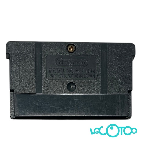 SUPER STREET FIGHTER II TURBO GAME BOY ADVA