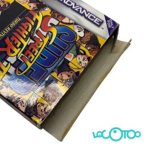 SUPER STREET FIGHTER II TURBO GAME BOY ADVA