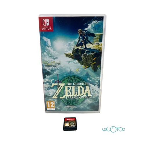 THE LEGEND OF ZELDA: TEARS OF THE KINGDOM N