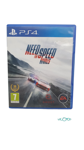 Videojuego SONY PS4 NEED FOR SPEED RIVALS P