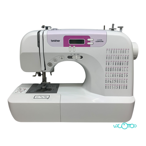 MAQUINA COSER BROTHER CX70PE COMPUTER