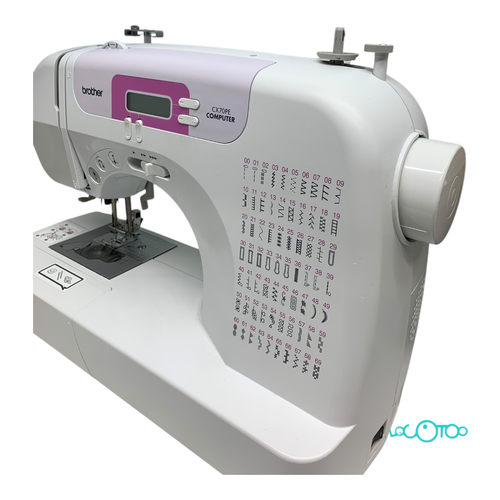 MAQUINA COSER BROTHER CX70PE COMPUTER