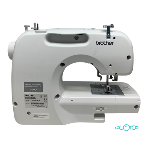 MAQUINA COSER BROTHER CX70PE COMPUTER