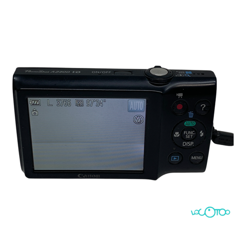 CAMARA COMPACTA CANON POWERSHOT A2300 HD 16