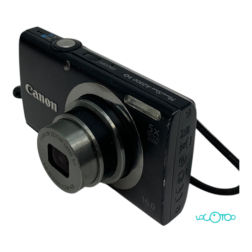 CAMARA COMPACTA CANON POWERSHOT A2300 HD 16