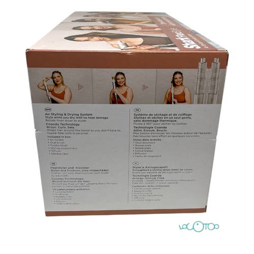 Secador Pelo SHARK FLEX STYLE 1400 W