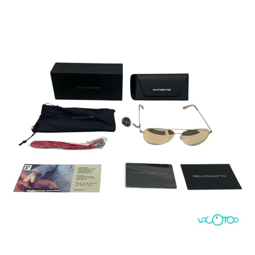 GAFAS SOL CLANDESTINE AVIATOR