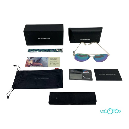 GAFAS SOL CLANDESTINE AVIATOR