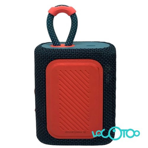 Altavoz Portátil JBL GO 3 Bluetooth