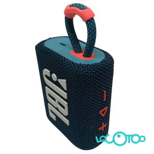 Altavoz Portátil JBL GO 3 Bluetooth