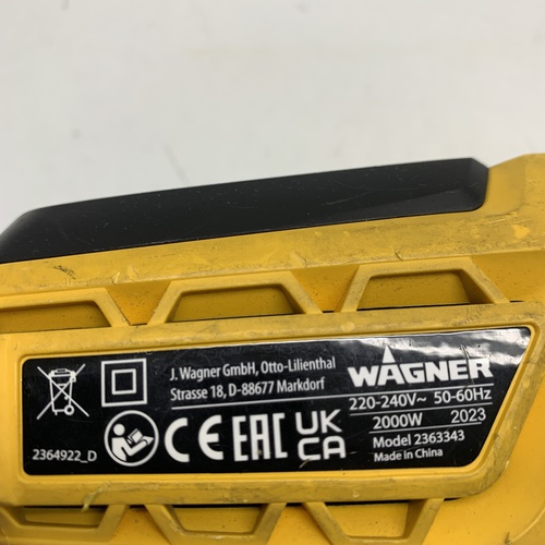 Decapadora Eléctrica WAGNER FURNO 500