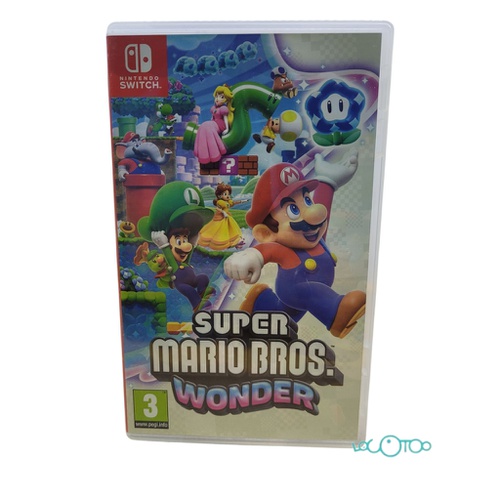 SUPER MARIO WONDER NINTENDO SWITCH